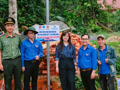 Lan tỏa giá trị sống đẹp qua nhiều hoạt động vì cộng đồng