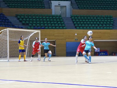 Sôi nổi giải futsal nữ Đại hội TDTT TP Đà Nẵng lần thứ X