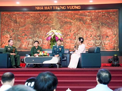 Talkshow “Ngày Giải phóng” tái hiện ký ức hào hùng, lan tỏa niềm tự hào dân tộc