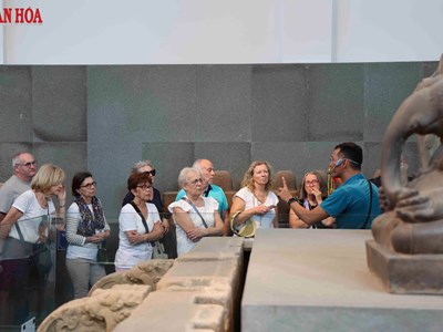 Bảo tàng Điêu khắc Chăm “khoác áo mới”, nâng tầm trải nghiệm di sản