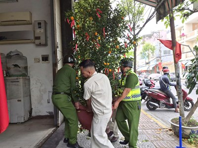 Đà Nẵng ra quân lập lại trật tự vỉa hè, hướng tới đô thị văn minh, hiện đại