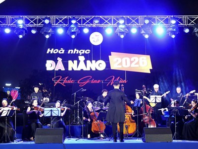 Chương trình hòa nhạc đặc biệt “Đà Nẵng - Khúc giao mùa 2026”