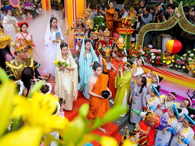 Lan tỏa giá trị văn hóa, tâm linh giữa lòng Đà Nẵng