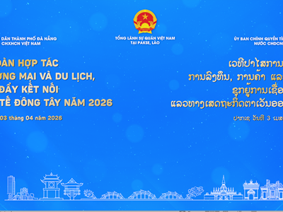 Thúc đẩy liên kết kinh tế khu vực qua Diễn đàn EWEC 2026 tại Lào