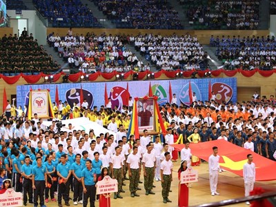 Đà Nẵng sẵn sàng khai mạc Đại hội Thể dục thể thao lần thứ X