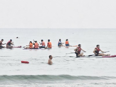 Đà Nẵng siết quản lý chèo SUP, quy định rõ khung giờ và vùng hoạt động