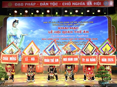 Khai mạc Lễ hội Quán Thế Âm - Ngũ Hành Sơn 2026