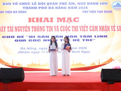 Đà Nẵng: Lan tỏa văn hóa đọc tại Lễ hội Quán Thế Âm 2026