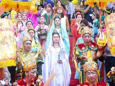 Trang nghiêm Lễ vía Đức Bồ tát Quán Thế Âm