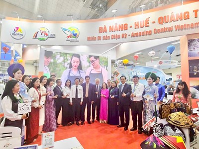 Du lịch Đà Nẵng lan tỏa thông điệp “Chạm về nguyên bản” tại VITM 2026