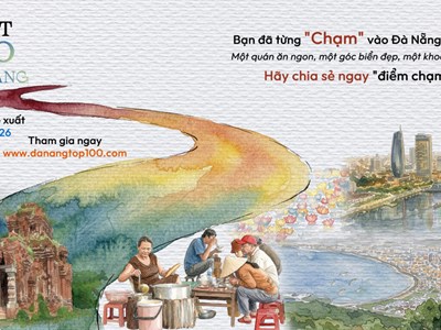 Phát động chương trình “Top 100 điểm chạm Đà Nẵng” năm 2026