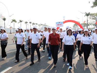 Đà Nẵng phát động Ngày Sức khỏe toàn dân 2026