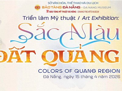Họa sĩ Đà Nẵng hội tụ trong triển lãm “Sắc màu đất Quảng”