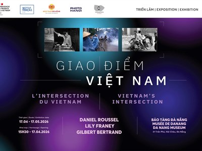 “Giao điểm Việt Nam” trở lại Đà Nẵng: Ký ức lịch sử qua ống kính nhiếp ảnh Pháp