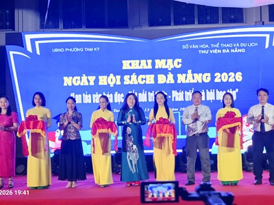 Ngày hội Sách Đà Nẵng 2026: Lan tỏa văn hóa đọc - kết nối tri thức