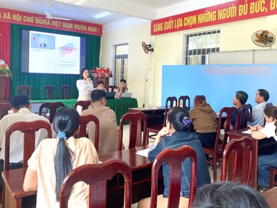 Đà Nẵng: Tập huấn nâng cao chất lượng dịch vụ du lịch tại Cù Lao Chàm