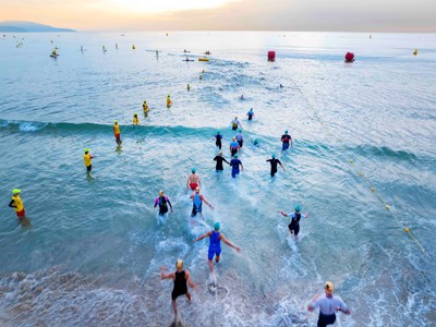 Đà Nẵng đăng cai IRONMAN toàn phần, nâng tầm thể thao Việt