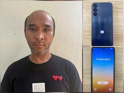 Bắt nhanh đối tượng cướp giật tài sản của người nước ngoài 