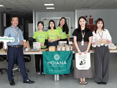 Chung tay vì Trái đất xanh từ những hành động nhỏ