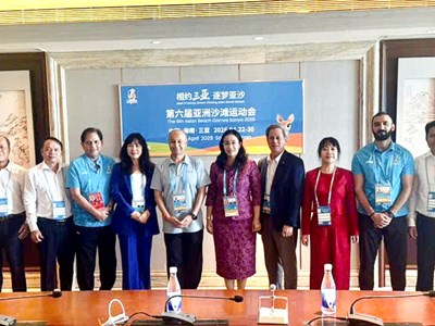 Đà Nẵng thúc đẩy cơ hội đăng cai Đại hội Thể thao bãi biển châu Á