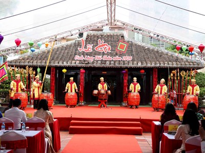 Lễ hội đình làng Hải Châu: Lan tỏa giá trị truyền thống giữa lòng đô thị