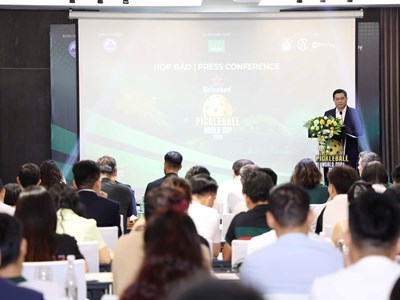 Đà Nẵng công bố đăng cai Pickleball World Cup 2026, quy tụ 4.000 VĐV từ hơn 80 quốc gia