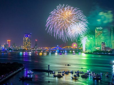 Lễ hội pháo hoa quốc tế Đà Nẵng - DIFF 2026 vào Top lễ hội mùa hè đáng trải nghiệm nhất toàn cầu