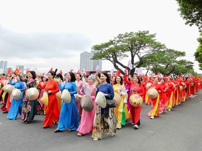 Đà Nẵng: Diễu hành áo dài quy mô lớn, lan tỏa vẻ đẹp Việt