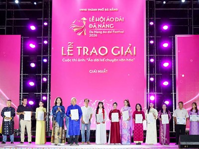 Vinh danh 18 tác giả xuất sắc tại cuộc thi “Áo dài kể chuyện văn hóa”