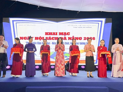 Ngày hội Sách Đà Nẵng 2026 lan tỏa văn hóa đọc tại Tiên Phước