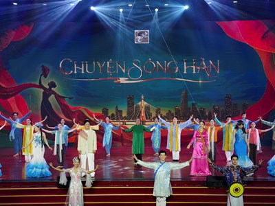 “Chuyện sông Hàn” - Dấu ấn mới trong phát triển công nghiệp văn hóa Đà Nẵng