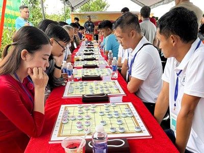 Kỳ thủ hội tụ tranh tài “Kỳ vương xứ Quảng” trên đỉnh Sơn Trà