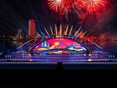 DIFF 2026 gây choáng với sân khấu “vòm khổng lồ” 40m lần đầu xuất hiện
