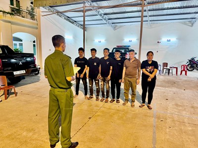 Phá nhanh đường dây mua bán người dưới 16 tuổi, bắt giữ 6 đối tượng