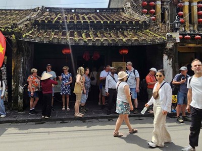 Đà Nẵng dẫn đầu đón khách quốc tế dịp lễ, khẳng định sức hút điểm đến