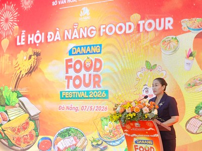 Đà Nẵng tổ chức Lễ hội Food Tour 2026, quảng bá tinh hoa ẩm thực xứ Quảng