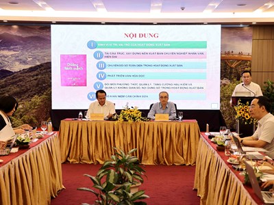 Thể chế hóa kịp thời định hướng của Đảng để ngành Xuất bản bứt phá trong kỷ nguyên số