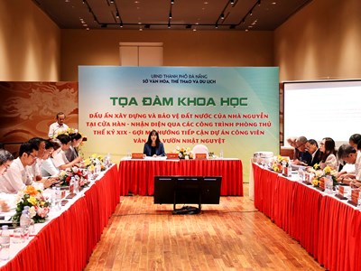 Dấu ấn triều Nguyễn tại Cửa Hàn: Gợi mở không gian di sản cho đô thị tương lai