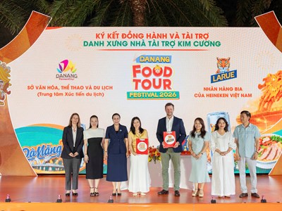 Đà Nẵng Food Tour 2026 có đối tác chiến lược mới
