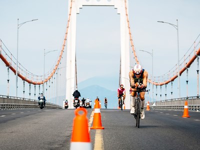 Đà Nẵng sẵn sàng cho cột mốc lịch sử IRONMAN toàn phần đầu tiên tại Việt Nam
