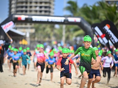 Những bước chạy tuổi thơ thắp lửa IRONKIDS Việt Nam 2026 