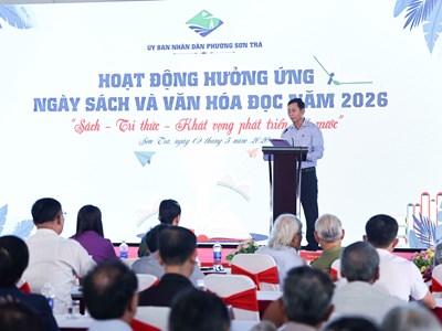 Lan tỏa văn hóa đọc từ mô hình “Tủ sách cộng đồng” ở Sơn Trà