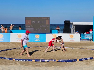 Khai mạc Giải vô địch Vật bãi biển thế giới năm 2026