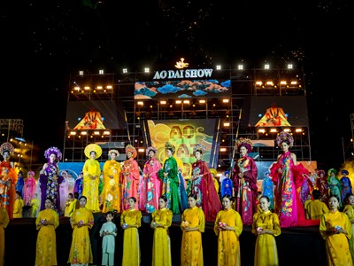 Dàn hoa hậu quốc tế hội tụ tại Đà Nẵng, tôn vinh áo dài Việt