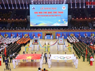 Khai mạc Đại hội Thể dục thể thao TP. Đà Nẵng lần thứ X năm 2026