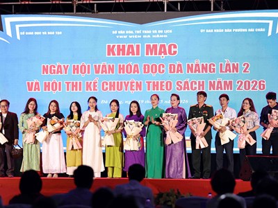 Ngày hội Văn hóa đọc Đà Nẵng: Khơi nguồn đam mê đọc sách