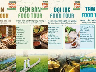 Ra mắt “Danang Food Tour 2026“: Hành trình khám phá văn hóa qua từng món ăn