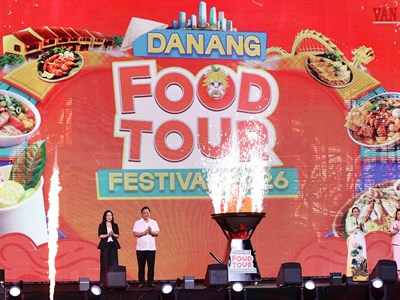 Khai mạc Đà Nẵng Food Tour 2026: Bùng nổ “đại tiệc vị giác” bên bờ biển