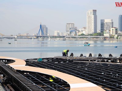 Cận cảnh sân khấu, khán đài hàng nghìn chỗ ngồi phục vụ DIFF 2026