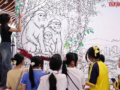 Đà Nẵng: Học sinh chung tay lan tỏa thông điệp bảo vệ đa dạng sinh học